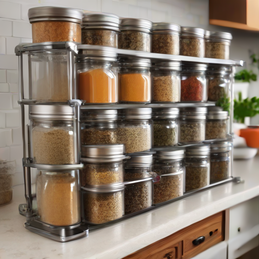 Afbeelding van Top Merken voor Kruidenorganizers: Een Uitgebreid Overzicht