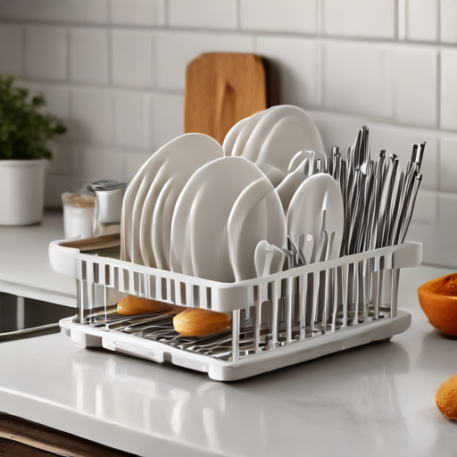 Afbeelding van Beste opvouwbare afwasrekken: Kies de juiste voor jou