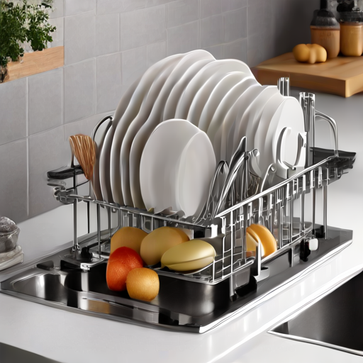 Afbeelding van Onderhoud opvouwbare afwasrekken voor lange levensduur