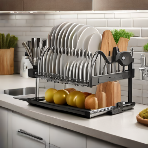 Afbeelding van Veelvoorkomende problemen met opvouwbare afwasrekken