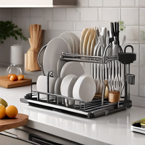 Afbeelding van Top merken van opvouwbare afwasrekken voor elk huishouden