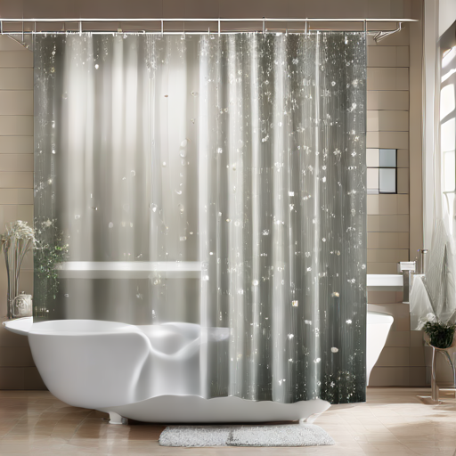 Afbeelding van Voordelen van waterdichte douchegordijnen in badkamers