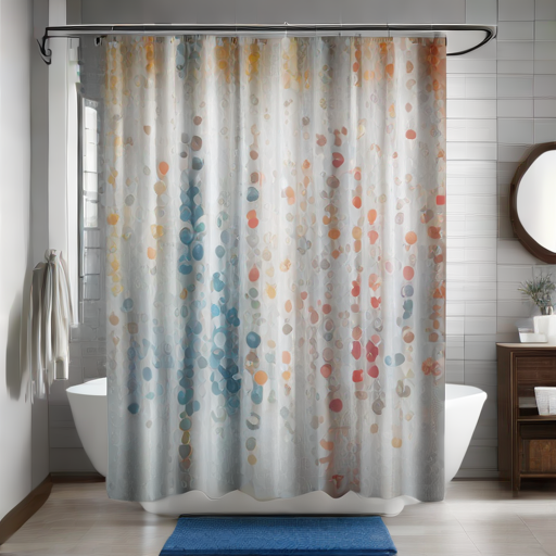 Afbeelding van Ontdek de nieuwste waterdichte douchegordijnen van dit seizoen