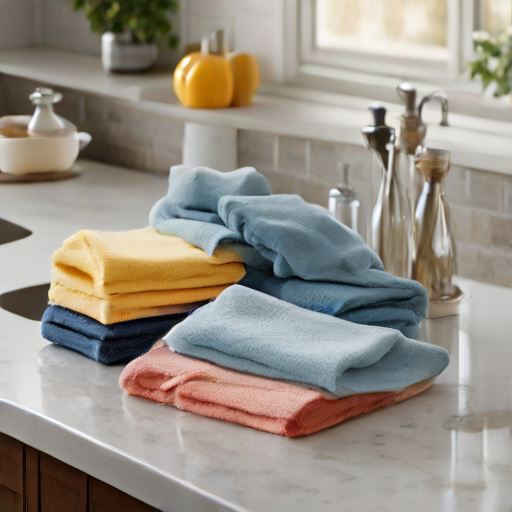 Afbeelding van Kies de Beste Herbruikbare Stofdoekjes voor Huishoudelijk Gebruik