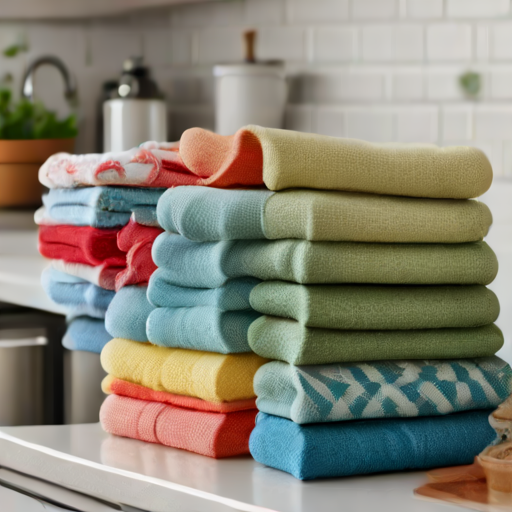 Afbeelding van Onderhoud je herbruikbare stofdoekjes voor lange levensduur