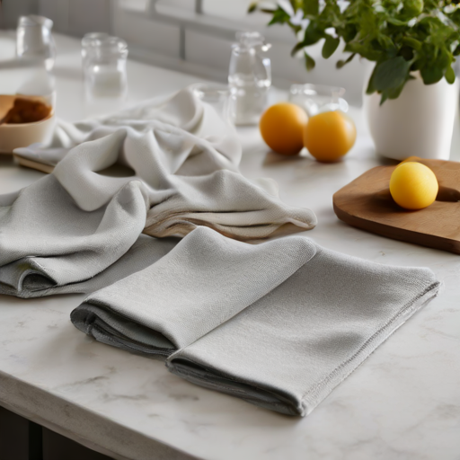 Afbeelding van Hoogwaardige herbruikbare stofdoekjes: de beste materialen