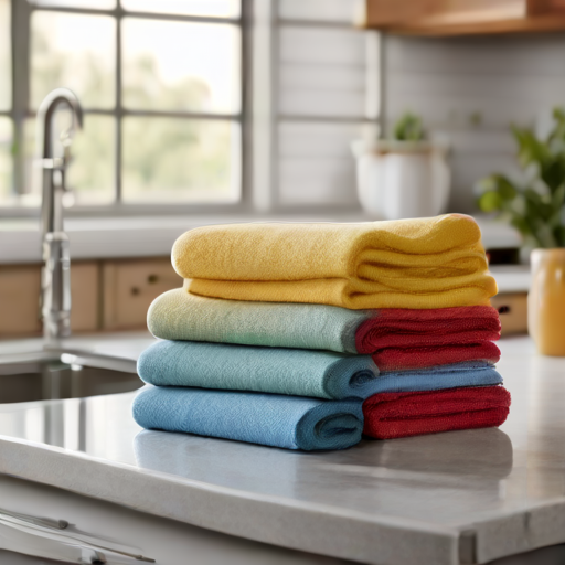 Afbeelding van Effectief gebruik van herbruikbare stofdoekjes in de keuken