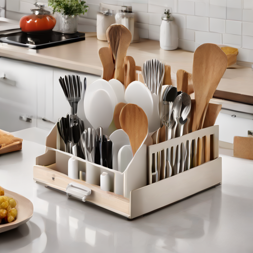 Afbeelding van Tips voor Efficiënt Gebruik van Opvouwbare Keukentafel Organizers