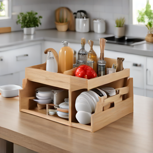Afbeelding van Kies de Perfecte Opvouwbare Keukentafel Organizers