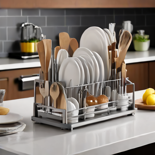 Afbeelding van Voordelen van opvouwbare keukentafel organizers