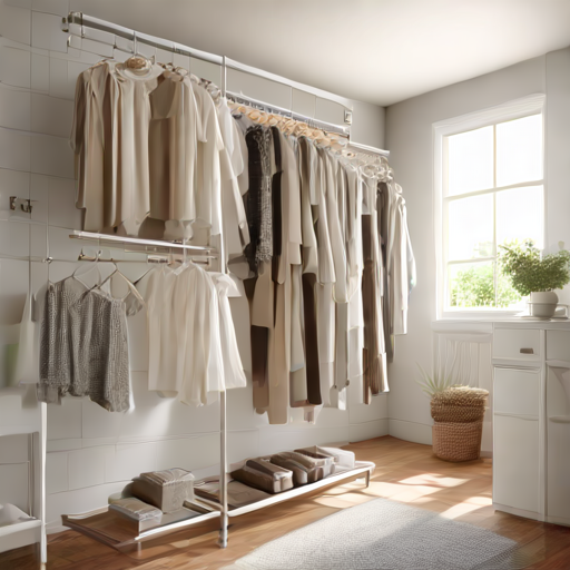 Afbeelding van Onderhoud je opvouwbare kledingrek voor lange levensduur
