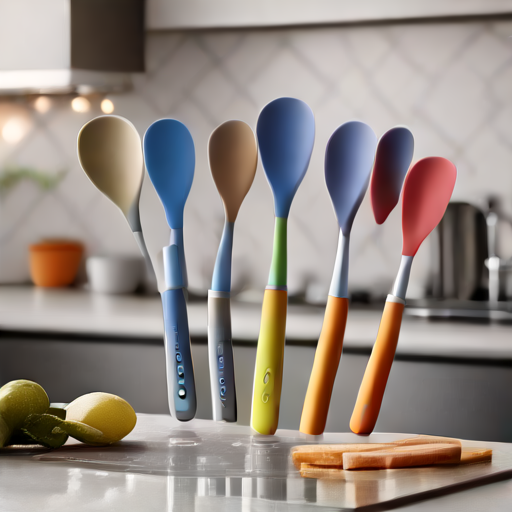 Afbeelding van Siliconen spatels: Veilig voor de vaatwasser?