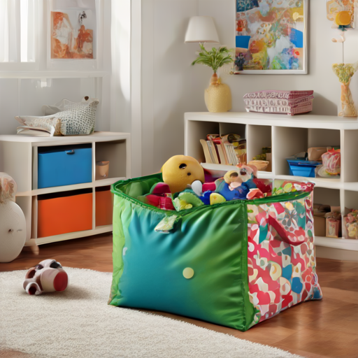 Afbeelding van Populaire kleuren en stijlen voor opvouwbare speelgoedopbergtassen
