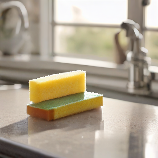 Afbeelding van Voordelen van een keukenspons met handgreep onthuld