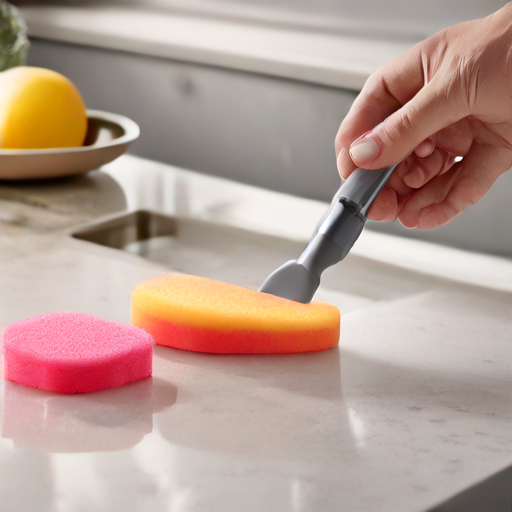 Afbeelding van Aankoopgids voor de beste keukenspons met handgreep