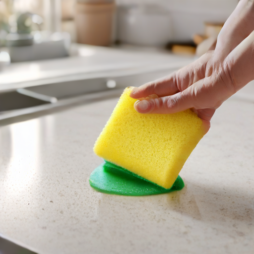 Afbeelding van Top merken van keukensponzen met handgreep