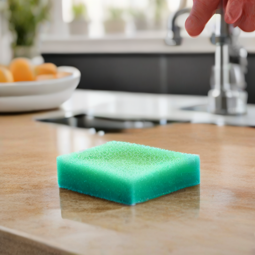 Afbeelding van De populairste merken keukensponzen met handgreep