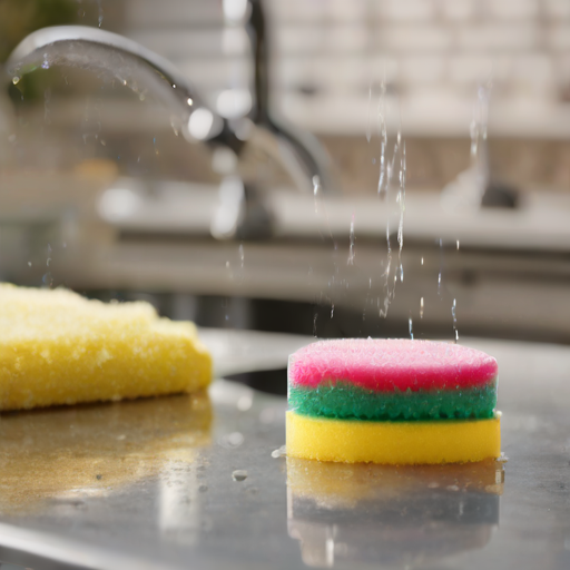 Afbeelding van Effectieve technieken voor jouw keukenspons met handgreep