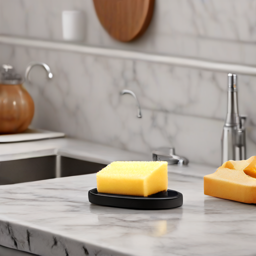 Afbeelding van Wat kost een goede keukenspons met handgreep?