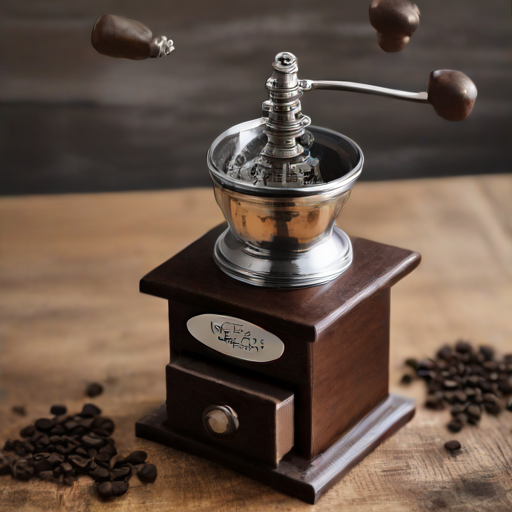 Afbeelding van Handmatige Koffiemolens: Materialen en Voordelen
