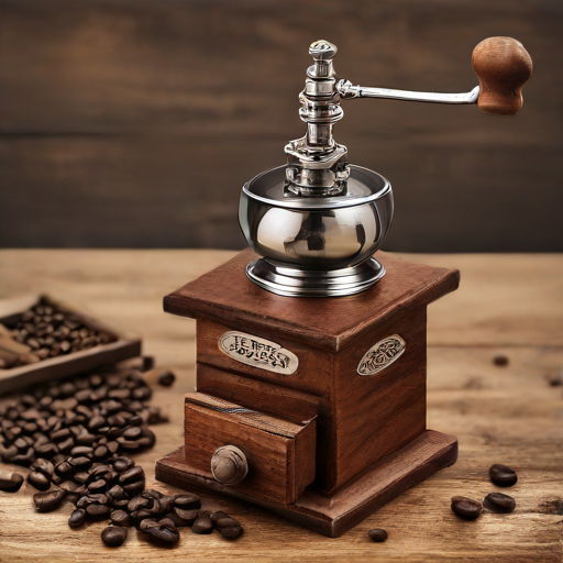 Afbeelding van Handmatige koffiemolen: Jouw reisgenoot voor perfect koffie