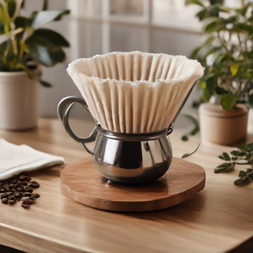 Afbeelding van Herbruikbare koffiefilters: Duurzaam en kosteneffectief