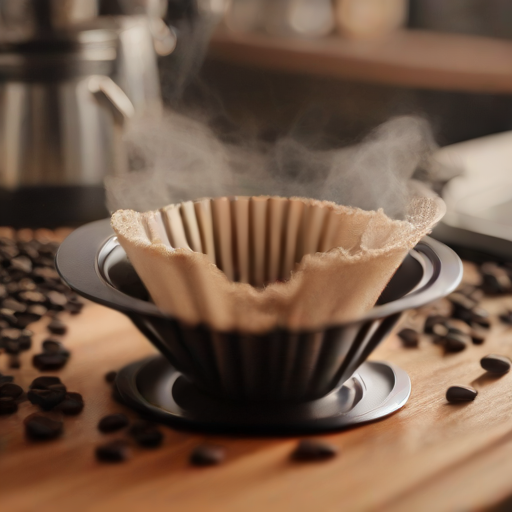 Afbeelding van Optimaliseer de smaak met schone herbruikbare koffiefilters