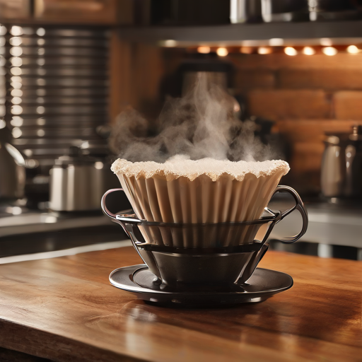 Afbeelding van Optimale smaak met herbruikbare koffiefilters reinigen