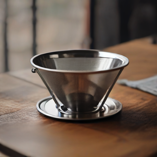 Afbeelding van Herbruikbare koffiefilters: Materialen en eigenschappen