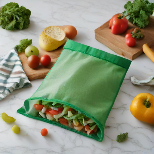 Afbeelding van Herbruikbare Sandwichzakken: Duurzaam en Milieu-vriendelijk