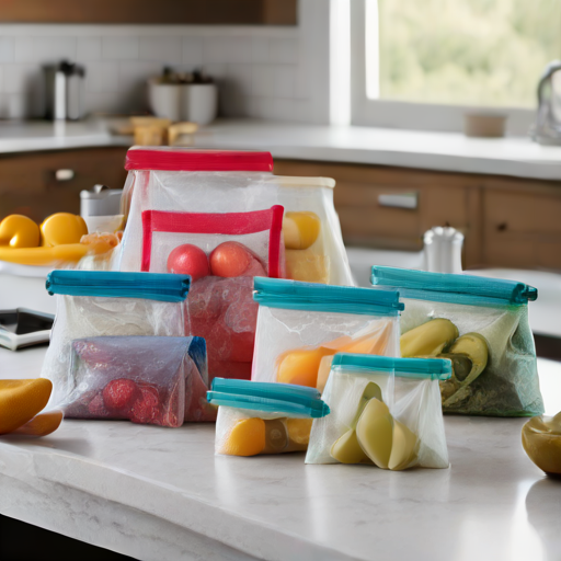 Afbeelding van Tips voor het schoonmaken van herbruikbare sandwichzakken