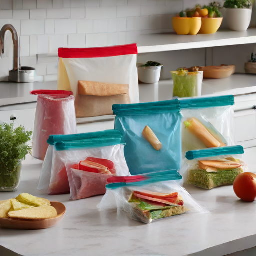 Afbeelding van Herbruikbare sandwichzakken: Ideaal voor de vriezer!