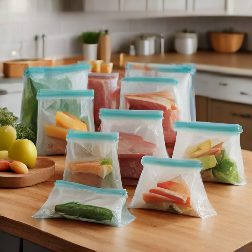 Afbeelding van Bespaar geld met herbruikbare sandwichzakken: ontdek hoe!