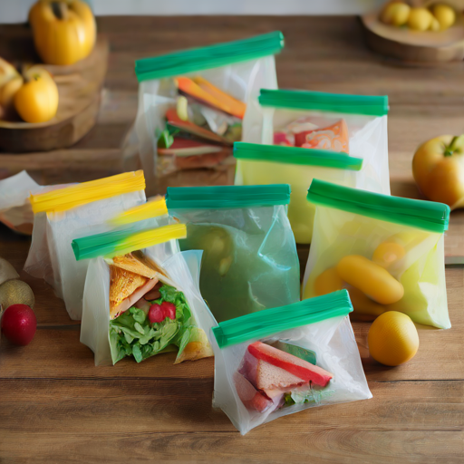 Afbeelding van Kies de Perfecte Maat Herbruikbare Sandwichzakken voor Jouw Lunch