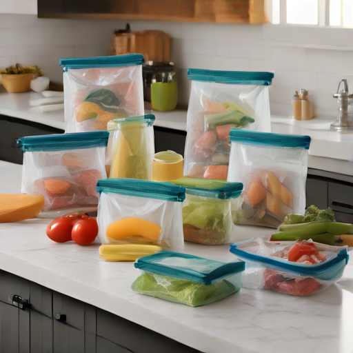 Afbeelding van De perfecte maat herbruikbare sandwichzakken voor jouw lunch