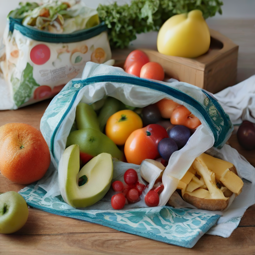 Afbeelding van Herbruikbare sandwichzakken voor kinderen: een slimme keuze