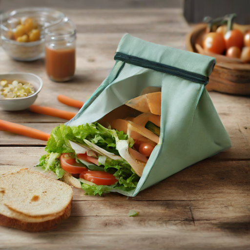 Afbeelding van Herbruikbare sandwichzakken: jouw stap naar zero-waste
