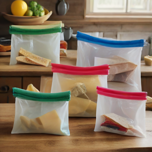 Afbeelding van Herbruikbare sandwichzakken voor een zero-waste leven