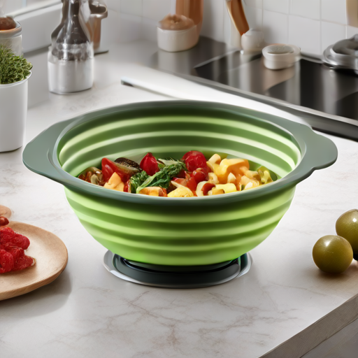 Afbeelding van Opvouwbare siliconen kommen in de magnetron: tips en tricks