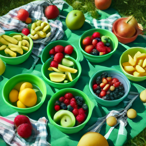 Afbeelding van Opvouwbare siliconen kommen: Perfect voor picknicks