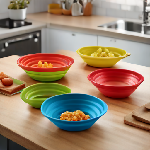 Afbeelding van Tips voor het veilig meenemen van je siliconen kommen