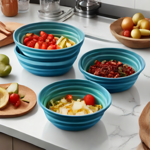 Afbeelding van Gezondheidsrisico's van opvouwbare siliconen kommen