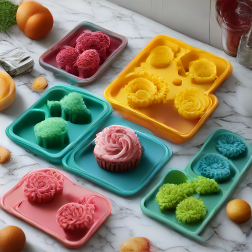 Afbeelding van Ontdek de beste recepten voor siliconen bakvormen