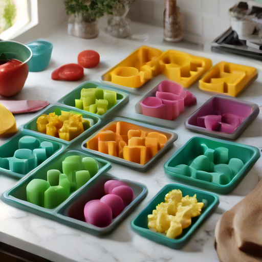 Afbeelding van Bewaar je siliconen bakvormen voor lange levensduur