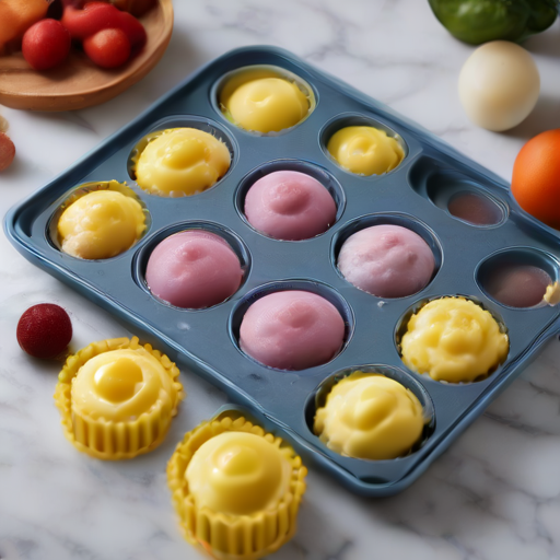 Afbeelding van Siliconen bakvormen in de magnetron: tips en trucs