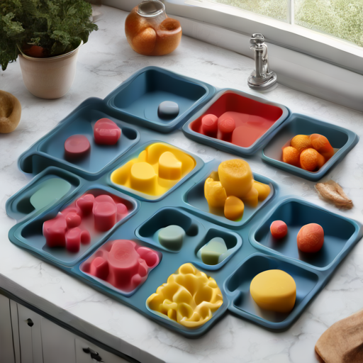 Afbeelding van Duurzame siliconen bakvormen: Topmerken om te overwegen