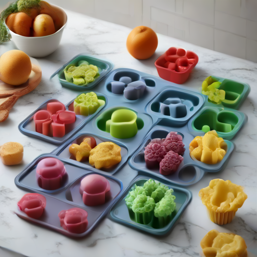 Afbeelding van Voorkom Plakken: Slimme Tips voor Siliconen Bakvormen