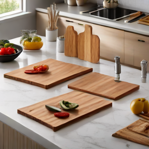 Afbeelding van Voordelen van opvouwbare snijplanken in de keuken