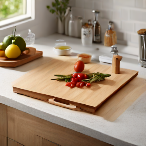 Afbeelding van Ontdek de beste materialen voor opvouwbare snijplanken