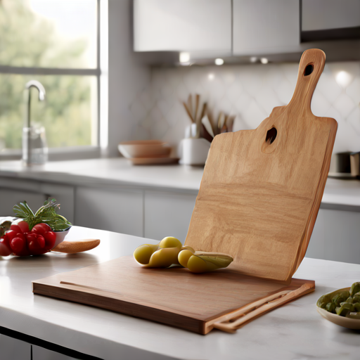 Afbeelding van Opvouwbare snijplanken: Perfect voor kleine keukens